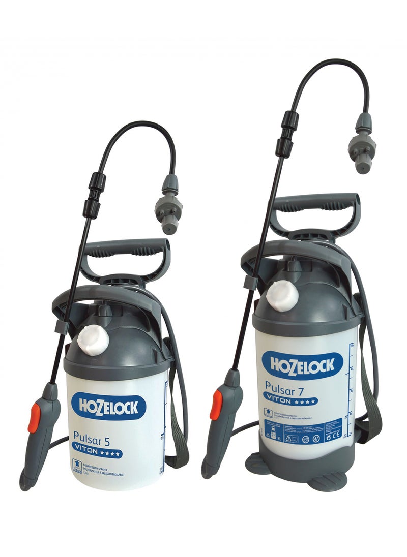 Hozelock Pulsar Viton Sprayer 5L, 7L  - Image 1