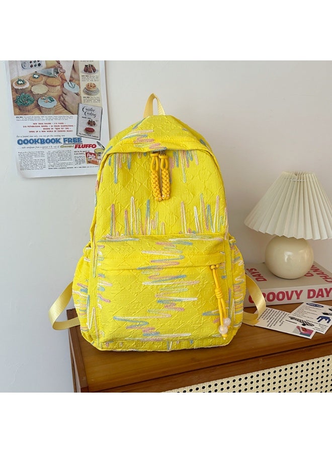 KUYING Trendy Casual Large Capacity Backpack - Image 1