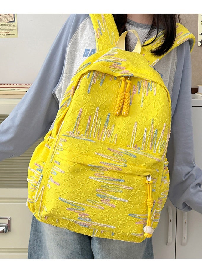 KUYING Trendy Casual Large Capacity Backpack - Image 4