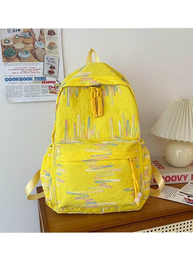 KUYING Trendy Casual Large Capacity Backpack - Image 2