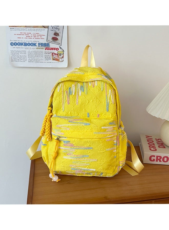 KUYING Trendy Casual Large Capacity Backpack - Image 3