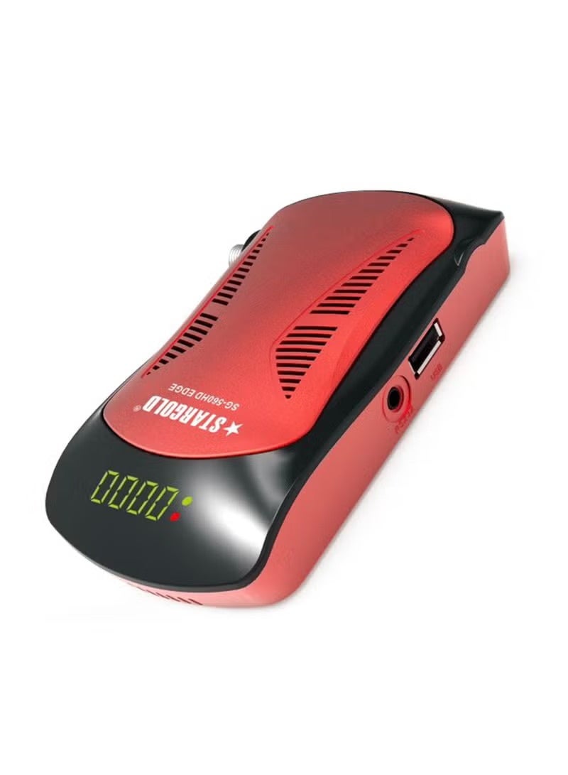 Stargold HD Mini Satellite Receiver 5G Full HD 1080 Dual LED Display - Image 1
