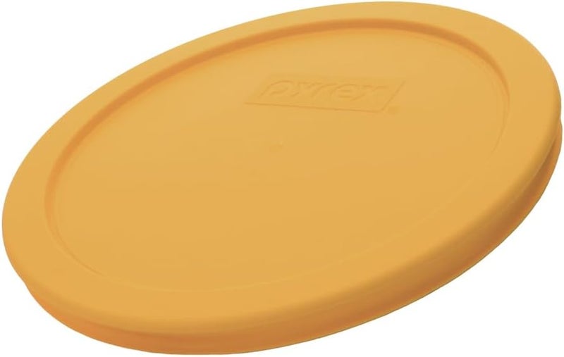 بيريكس Pyrex 7401-PC 3 Cup Lemon Drop Yellow Lid (2-Pack) - Made in the USA - Image 2