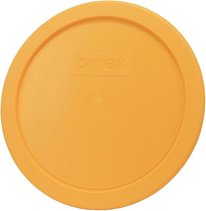 بيريكس Pyrex 7401-PC 3 Cup Lemon Drop Yellow Lid (2-Pack) - Made in the USA - Image 4