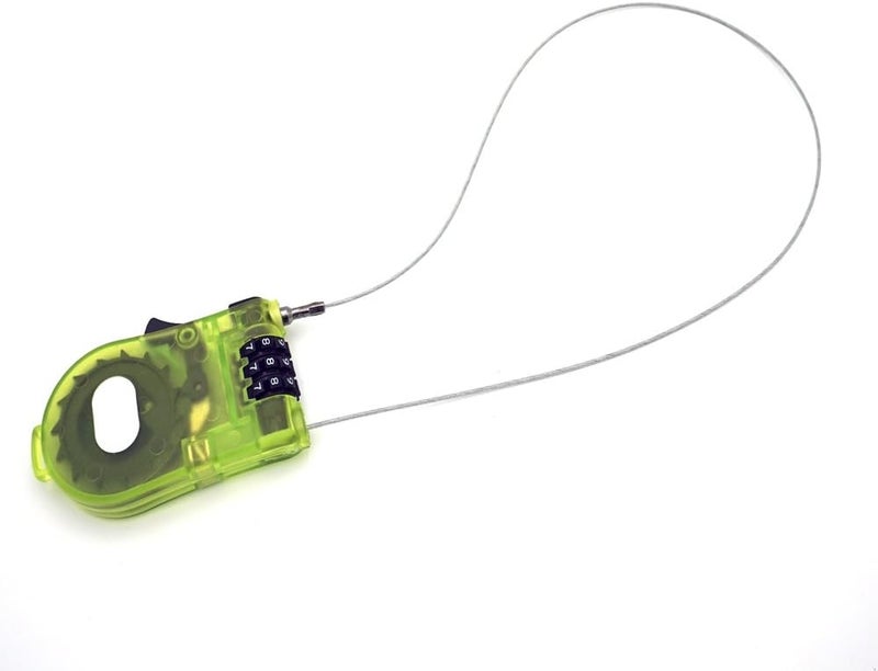 ERCRYSTO Crysto 3-Foot Retractable Cable Password Lock - Image 2