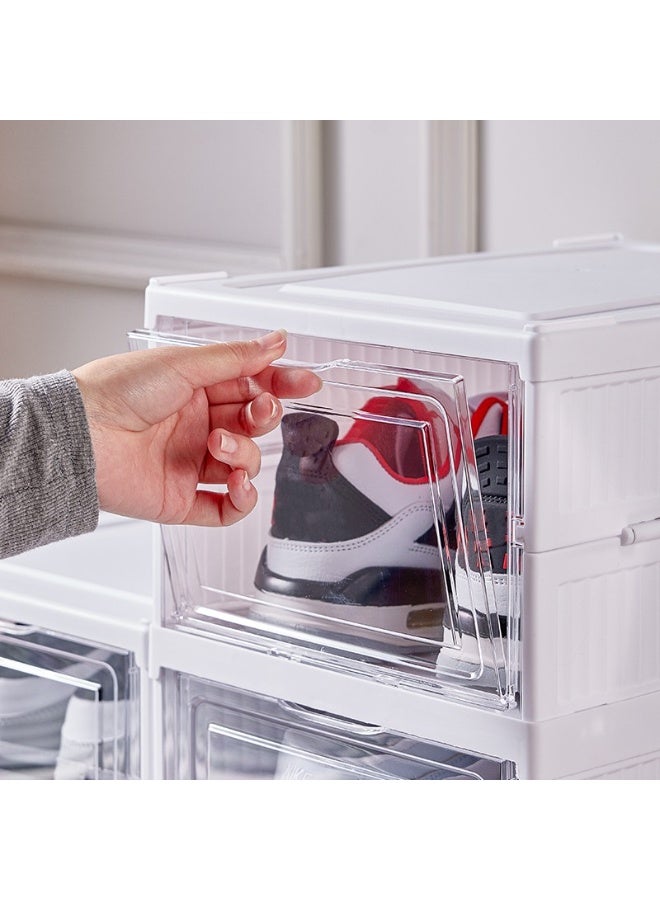 TWEGGON 6 Layer Shoe Organizer Shoe Cabinet Foldable - Image 3