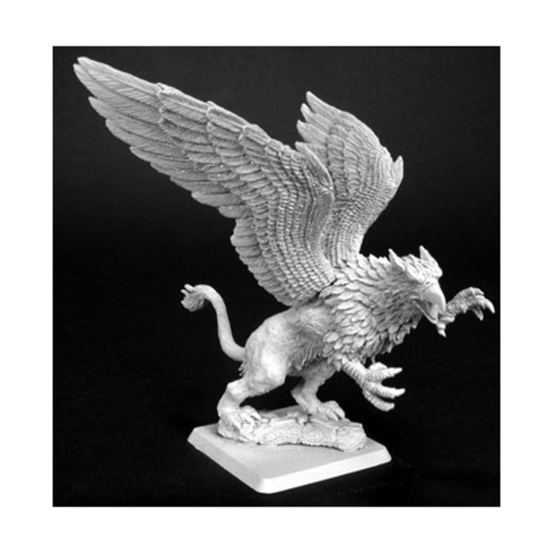 Reaper Miniatures Griffon Dwarf Monster Miniature 25mm Heroic Scale Warlord - Image 3