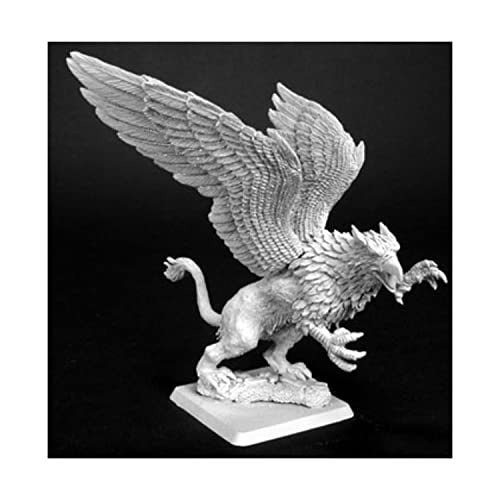 Reaper Miniatures Griffon Dwarf Monster Miniature 25mm Heroic Scale Warlord - Image 1