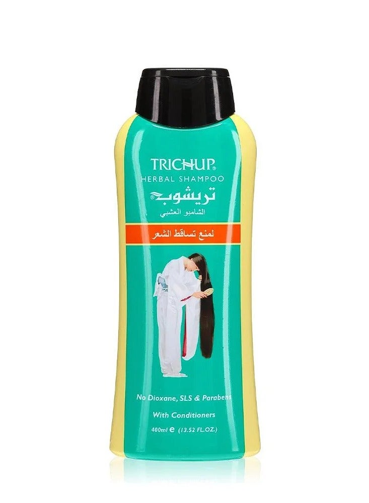 تريشوب شامبو عشبي لمنع لتساقط الشعر 400 مل