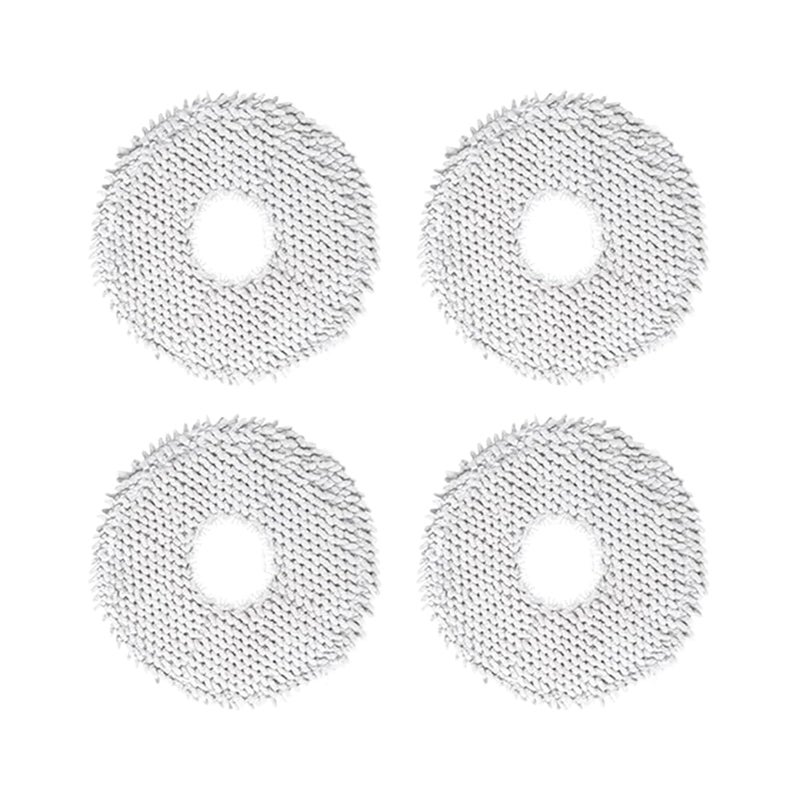 ecovacs ملحق أصلي (وسادات مسح قابلة لإعادة الاستخدام | N30 PRO أومني) (عبوة من 3). للاستخدام المنتظم لمدة تقارب 1 سنة. (غير متوافقة مع أي نموذج آخر)، رمادي - Image 1