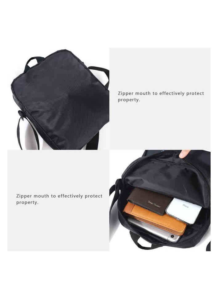 Generic - Printed backpack polyester schoolbag large-capacity cross-body bag student-Q01-Dragon Ball - Image 1