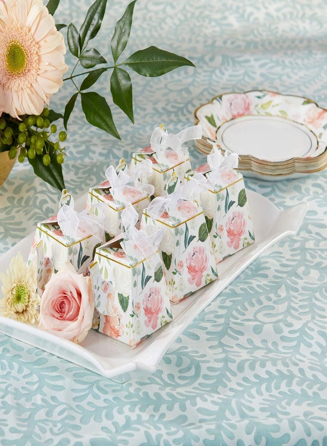 Kate Aspen Vintage Floral Tea Party Teapot Favor Boxes (Set of 24) - Perfect for Wedding Favors For Guests, Bridal Showers Brunches, Baby Showers, Birthdays - Image 4