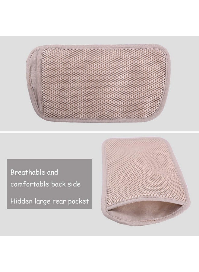 LANNEY Money Belt for Travel, Slim RFID Blocking Women and Men Hidden Travel Pouch Under Clothes, Passport Holder Protect Cash Credit Card with 10 RFID Sleeves - Image 5