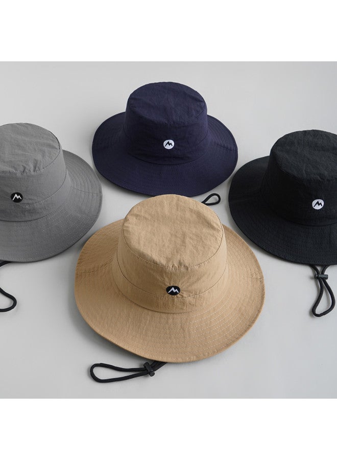 TonLion Outdoor Fisherman Hat Sun Hat Breathable Cap Fishing Hat Wide Brim Face Covering Sun Hat Couple Hat - Image 4