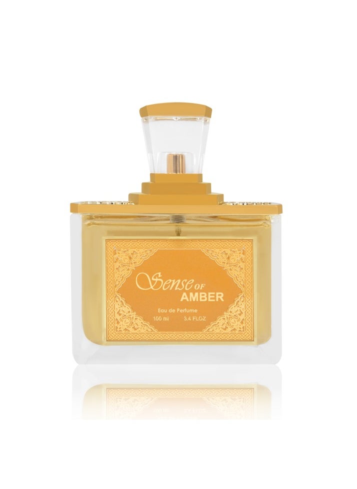 aldakheeloud - Sense Of Amber EDP 100ml - Image 1