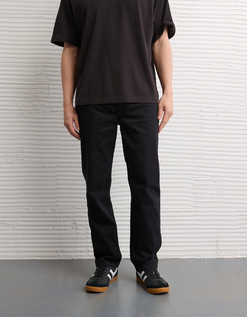 American Eagle AE Flex+ Relaxed Straight Jean - Image 1