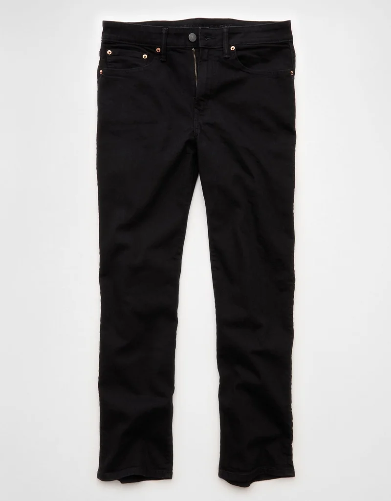 American Eagle  AE Flex+ Relaxed Straight Jean for Men | Best Price UAE