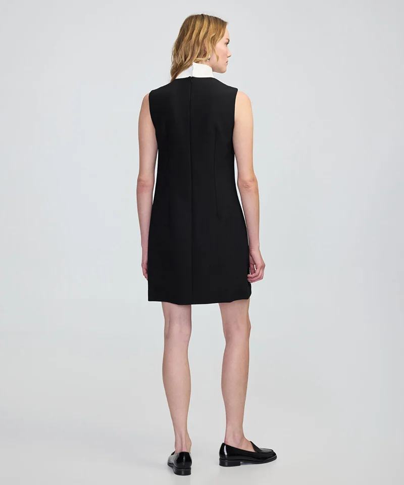 Ipekyol  Jewel-Button Color-Block Dress for Women | Best Price UAE