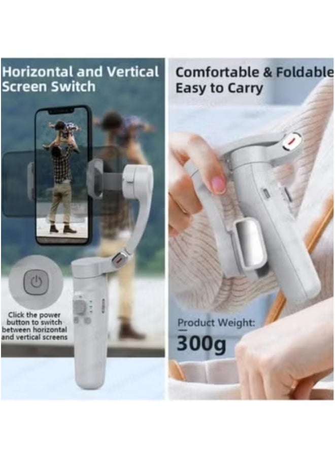 TIGER M1 3-Axis Merak One Smartphone Stabilizer – Handheld Portable Gimbal for Smooth Cinematic Video Recording – Lightweight and Foldable Phone Stabilizer with Adjustable Angle, Anti-Shake Technology, and App Control – Ideal for Vlogging, Travel, and Social Media Content Creation  - Image 2