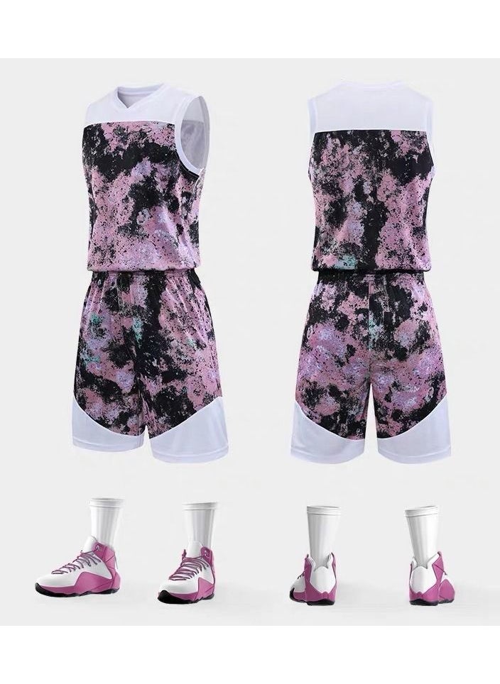 KUYING - New Men's And Women's Basketball Uniform - Image 1
