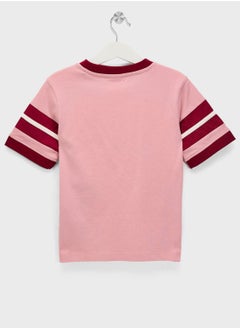GUESS Kids Logo Crew Neck T-Shirt  - Image 2