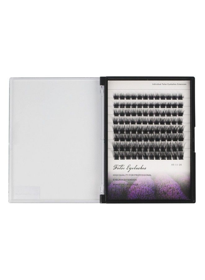 Dedila 96Pcs Mixed 8101214Mm/10121416Mm Thick Base Dramatic Black Soft Cluster Individual False Eyelashes Wide Stem 5D Volume Eye Lashes Extensions (10121416Mm) - Image 5
