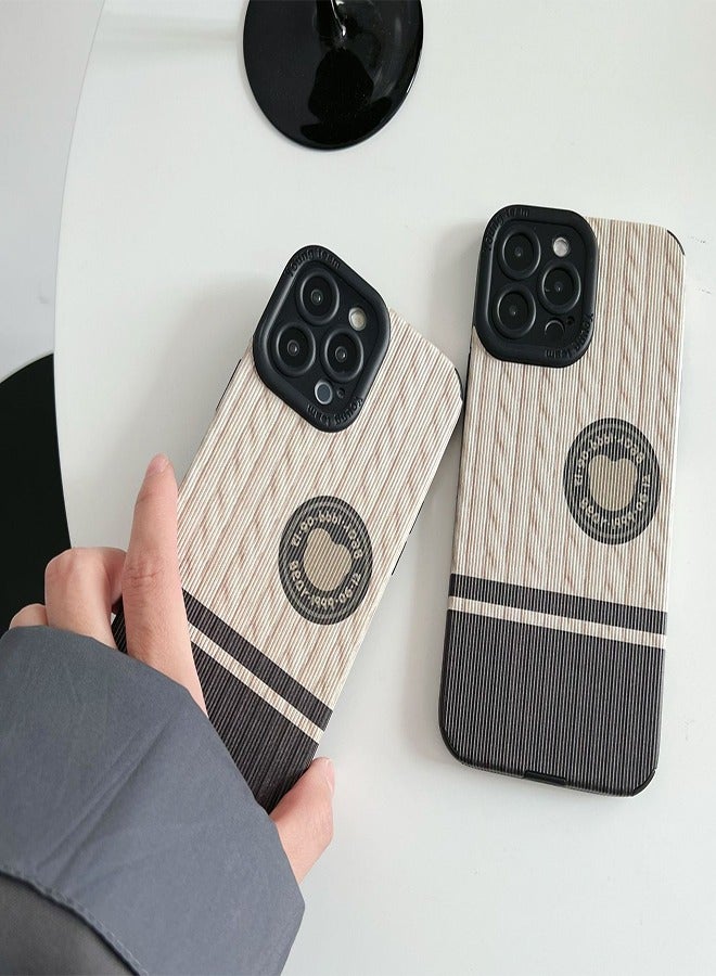 VR CREATIVE Protective Case Cover For Apple iPhone 13 Pro Max Cute Teddy Design Multicolour - Image 4