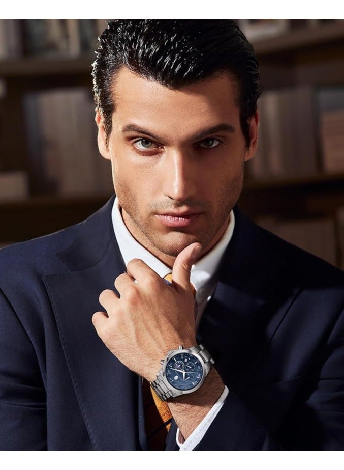 Sapphero ساعات رجاليه  كوارتز ضد الماء - Image 2