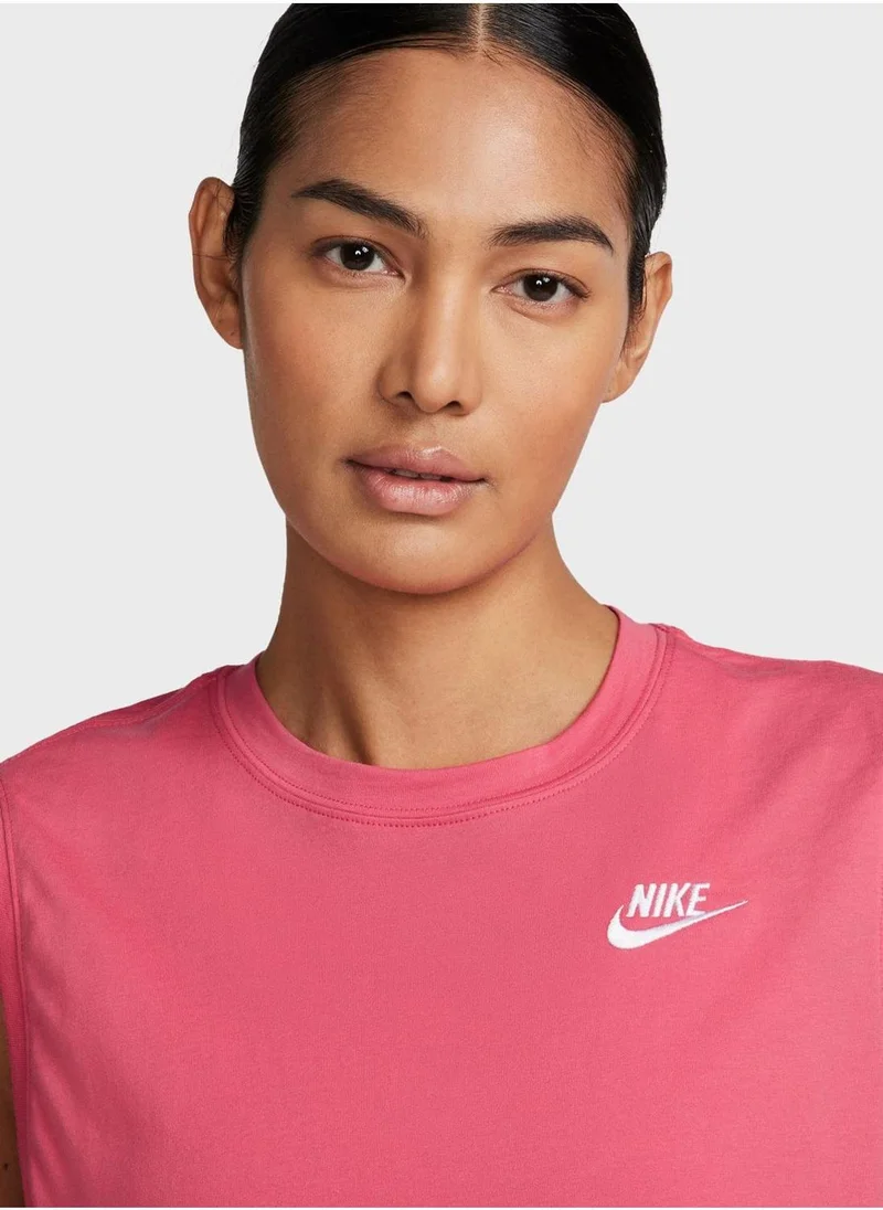 Nike Nsw Club Cropped Tank