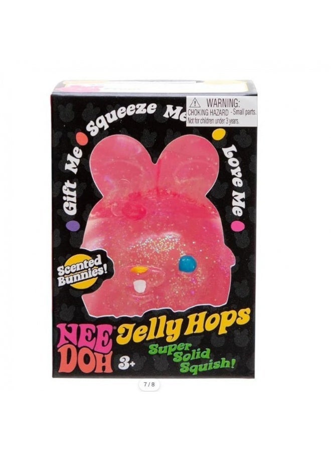 Needoh Squishy Gummy Bunny  Sensory Fidget Toy Squeeze - Image 2