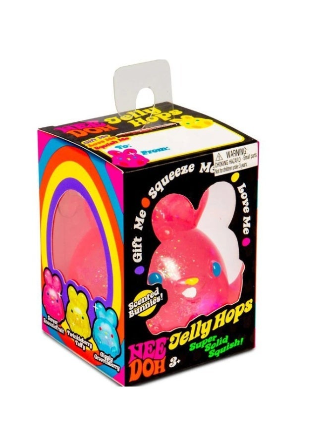 Needoh Squishy Gummy Bunny  Sensory Fidget Toy Squeeze - Image 1