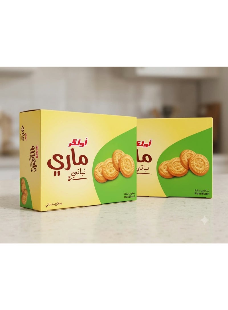 بسكويت أولكر ماري 44 جم , عرض 2 علبة