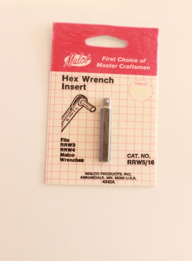 Malco RRW516 Ratchet Wrnch Insert, 5/16" - Image 1