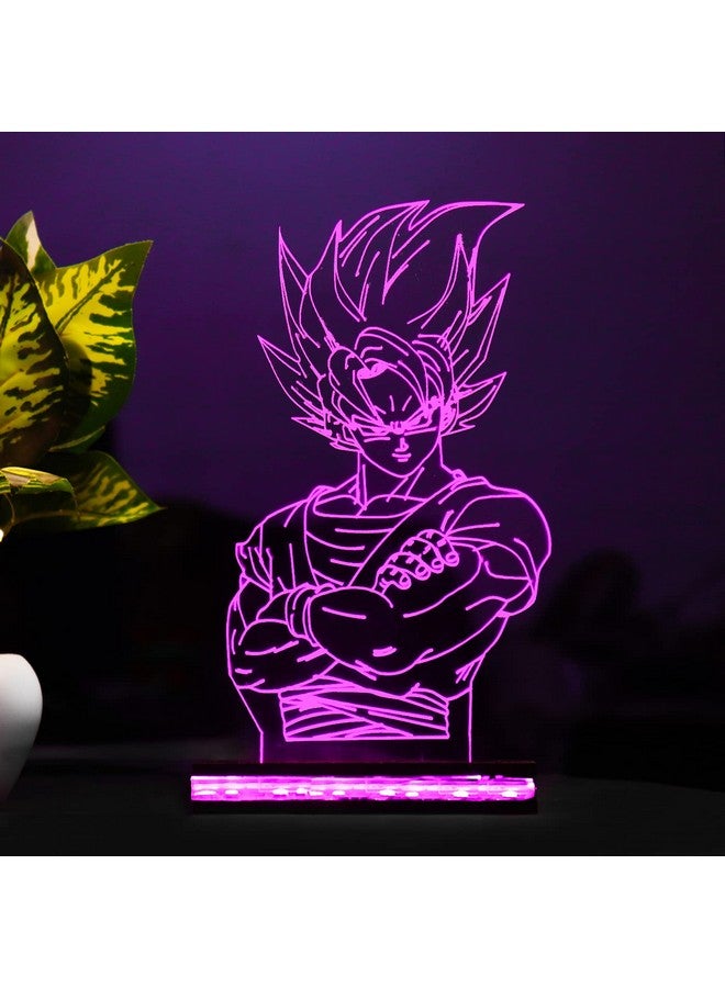 StarLaser مصباح نجمي ليزر أنيمي لتزيين المنزل والهدايا 16 لون متغير مع جهاز تحكم عن بعد، LED، أكريليك، متعدد الألوان - Image 2
