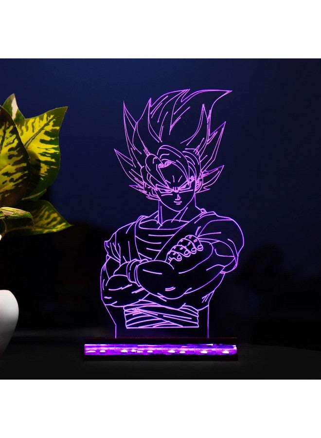 StarLaser مصباح نجمي ليزر أنيمي لتزيين المنزل والهدايا 16 لون متغير مع جهاز تحكم عن بعد، LED، أكريليك، متعدد الألوان - Image 1