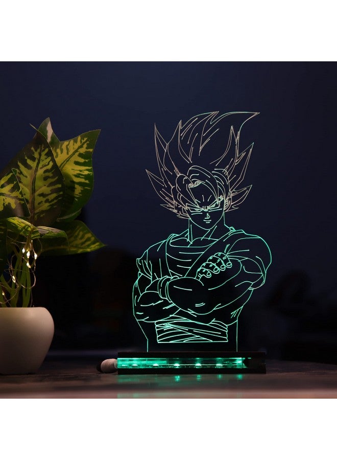 StarLaser مصباح نجمي ليزر أنيمي لتزيين المنزل والهدايا 16 لون متغير مع جهاز تحكم عن بعد، LED، أكريليك، متعدد الألوان - Image 4