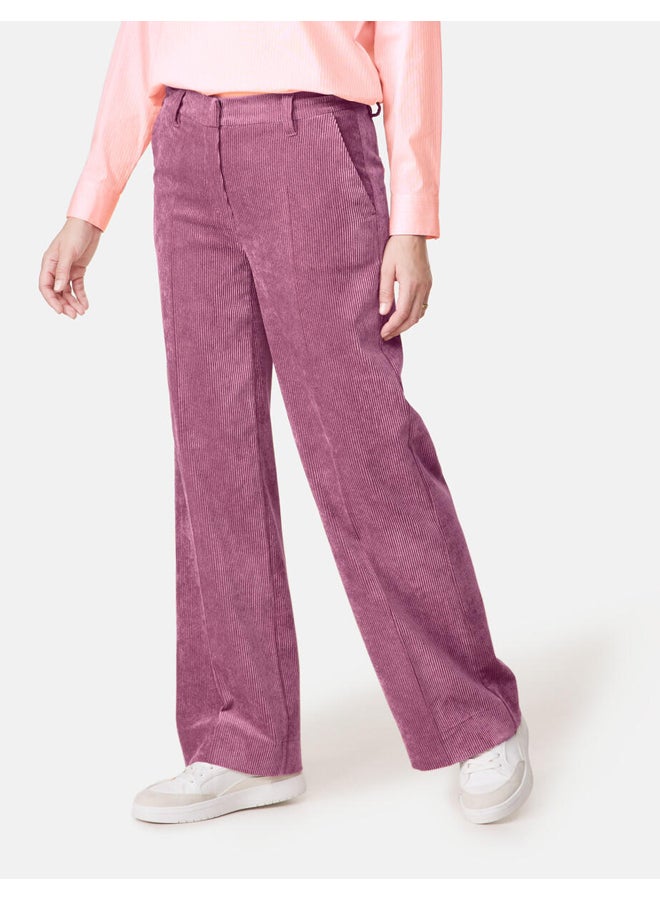 GERRY WEBER Corduroy Wide Leg Trousers  - Image 3