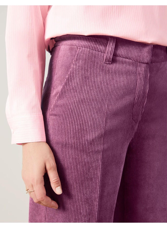 GERRY WEBER Corduroy Wide Leg Trousers  - Image 5