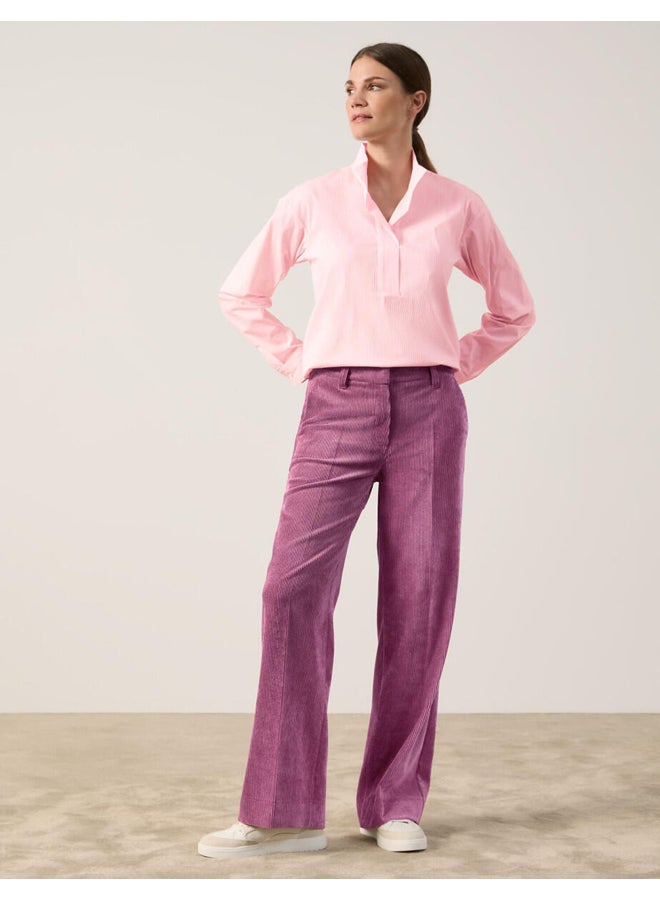 GERRY WEBER Corduroy Wide Leg Trousers  - Image 4