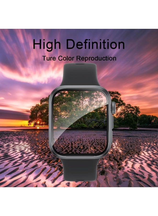 Screen Protector For Huawei Watch Fit 4, 3D Curved Soft Edge Protective Film [Anti-Scratch] [Bubble Free] [Ultra Shatterproof] [High Sensitive] (Not Glass) For Huawei Watch Fit4 - Image 2