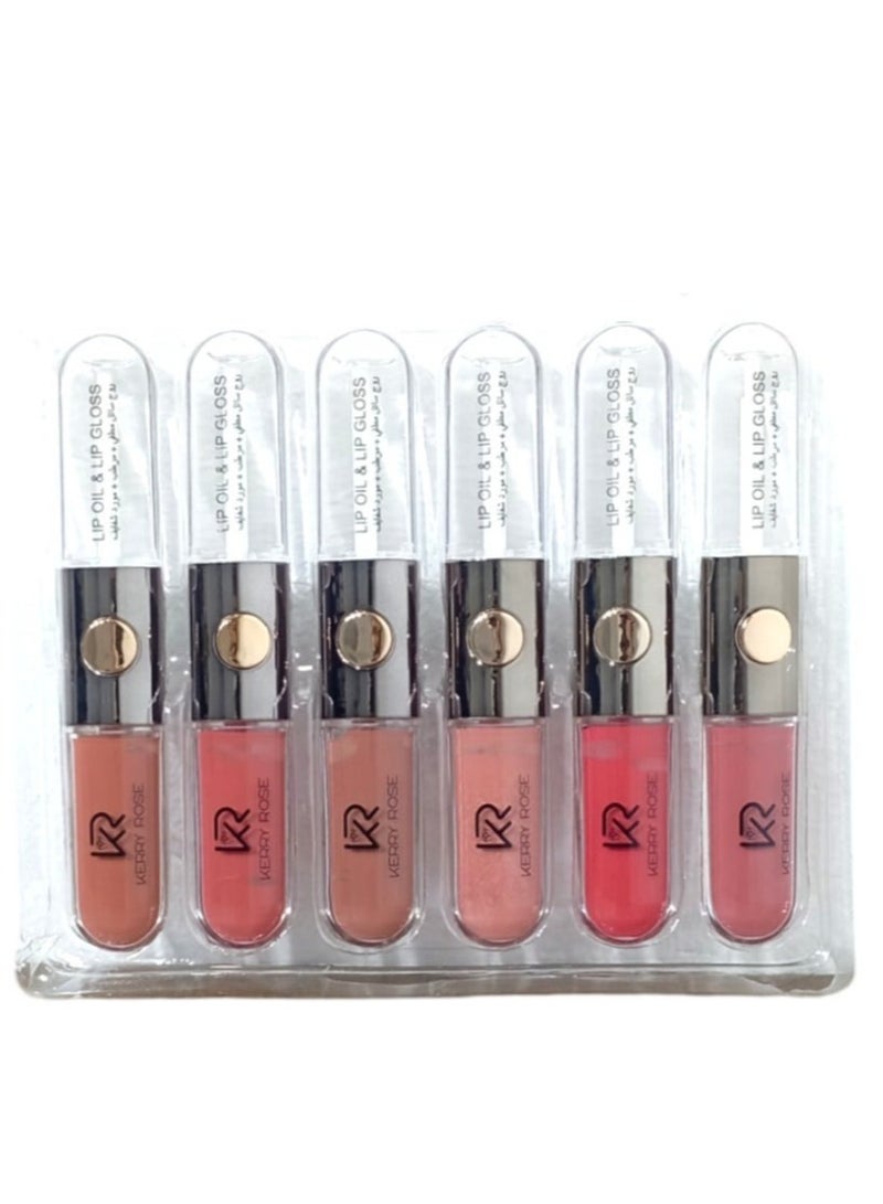 Kerry Rose Set Of 6 Multi-Colour Unlimited Double Touch Lipsticks - Image 2