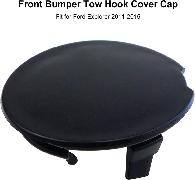 TIKSCIENCE Front Bumper Tow Hook Cover Cap for Ford Explorer - Image 5
