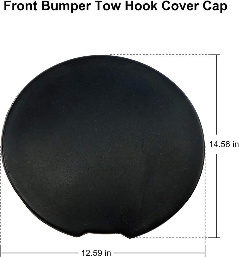 TIKSCIENCE Front Bumper Tow Hook Cover Cap for Ford Explorer - Image 4