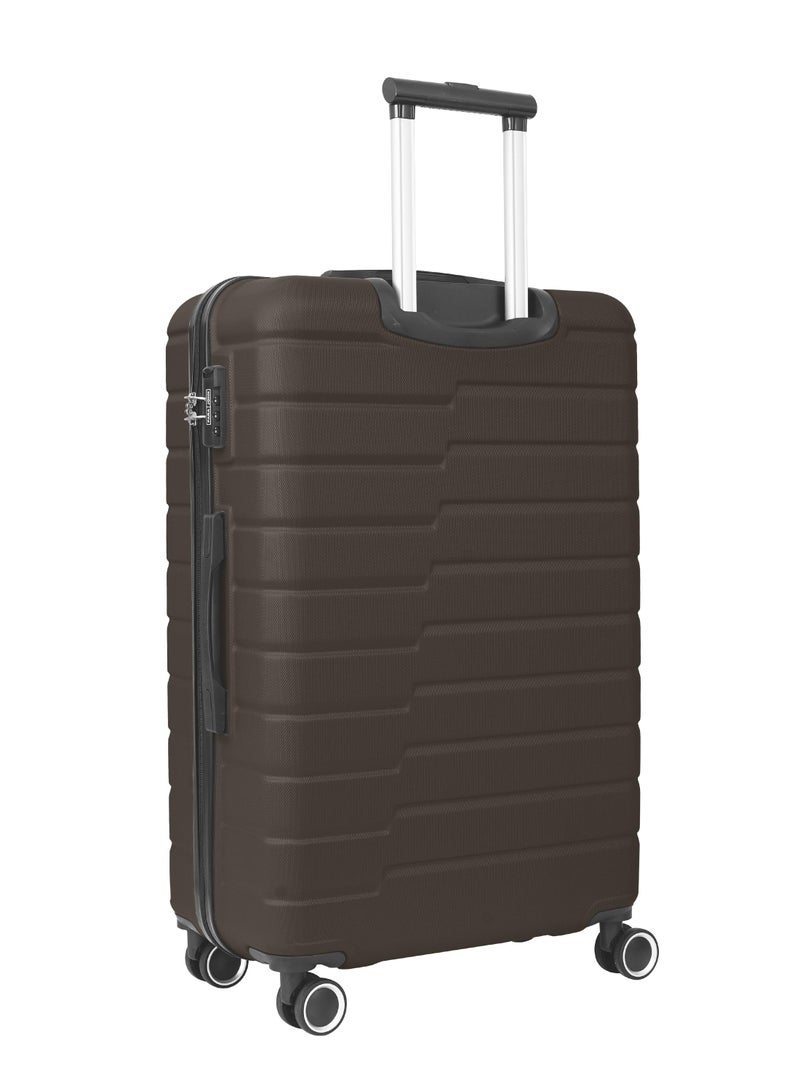 PARAJOHN Beta large Size Lightweigh ABS Hardside Spinner Luggage Trolley -28 Inch | Carrying 30KG 4-Wheel Hardshell Suitcase-Brown - Image 2