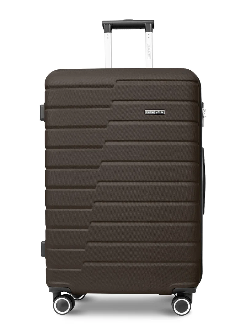 Beta large Size Lightweigh ABS Hardside Spinner Luggage Trolley -28 Inch | Carrying 30KG 4-Wheel Hardshell Suitcase-Dark Grey