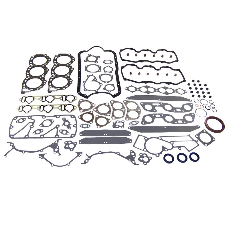 طقم حشوات كامل DNJ FGS6015 لسيارات نيسان 200SX 300ZX ماكسيما 30L V6 12V SOHC 2960cc من 1984 إلى 1987