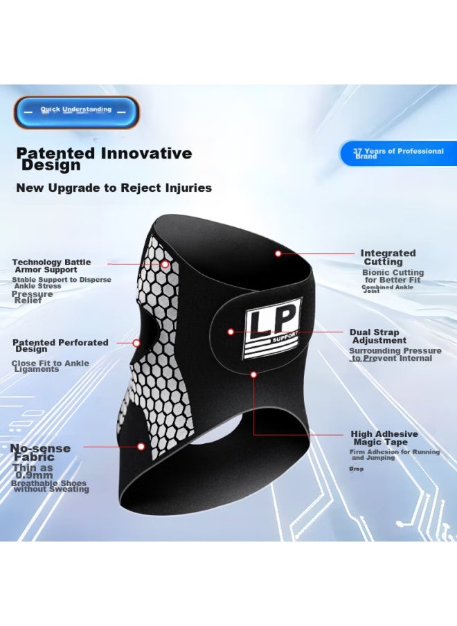 LP Lp Ankle Brace, Anti-sprain, Ankle Injury Protection Sleeve, Professional Sports Basketball Sprain Recovery, Joint Protector, For Men And Women  - Image 2