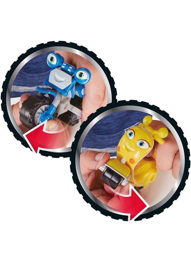 Ricky ZOOM Ricky Zoom Loop & Scootio Motorcycle Toys (Set of 2), Multi  - Image 2