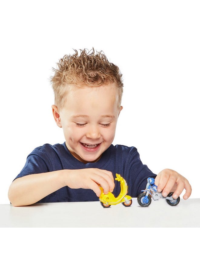 Ricky ZOOM Ricky Zoom Loop & Scootio Motorcycle Toys (Set of 2), Multi  - Image 3