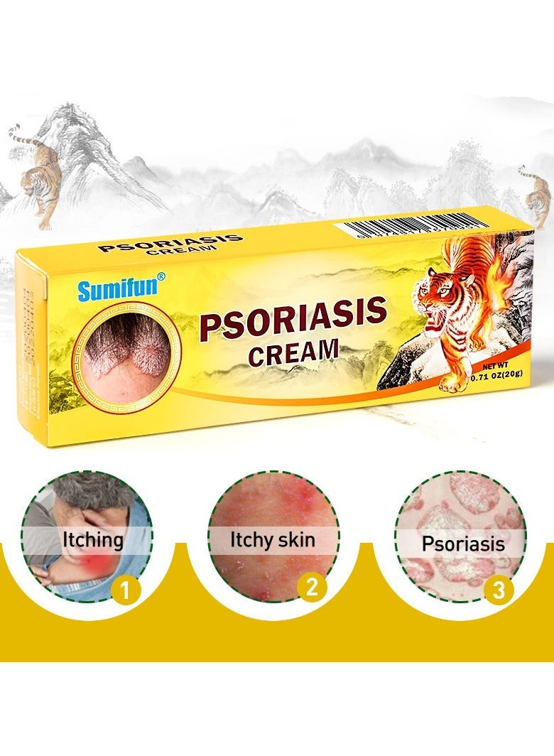Sumifun Psoriasis Cream 20g*3 - Image 2